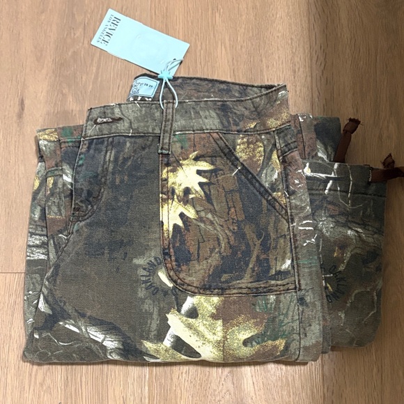 REVICE Pants - ReviceCamo Print viral pants Multicolor Woodland Pattern, brand new with tags 26